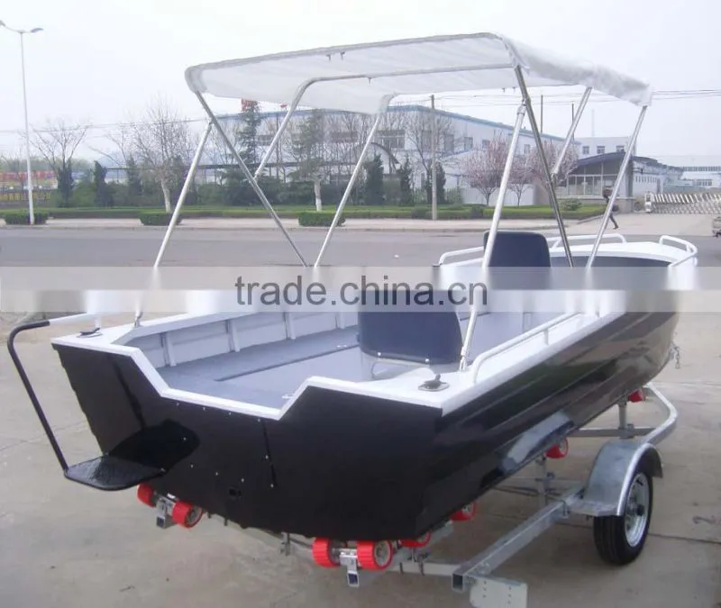 4.5m CE Approved Aluminum Patrol Boat
