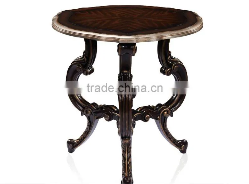 Bisini Antique Style Centre Coffee Table Furniture, Baroque Centre Coffee Table