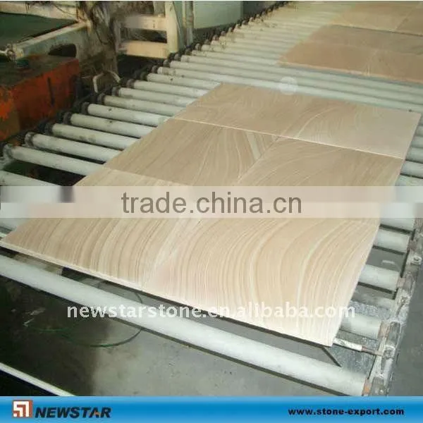 honed yellow sandstone