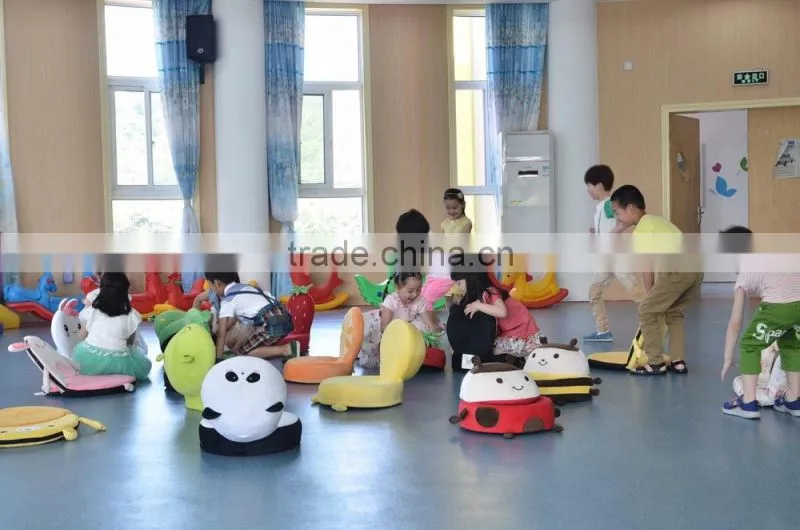 Hello kitty style kids floor sofa and kids folding cute chair