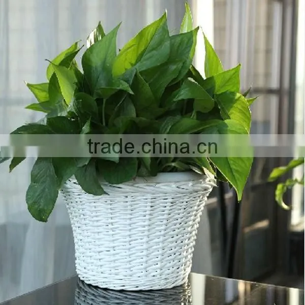 100%handmade craft exquisite wicker flower arranging wicker basket