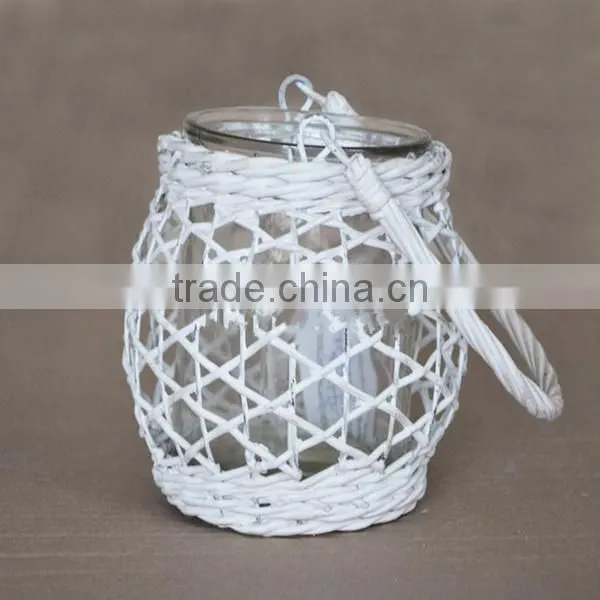 Wholesale environmental handicraft wicker easter decoration with handmade