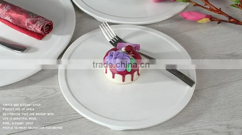 restaurant serving dishes turkish ceramics plates cake plate