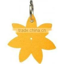 #14051136 China factory directly selling eco-friendly craft keychain made of felt material