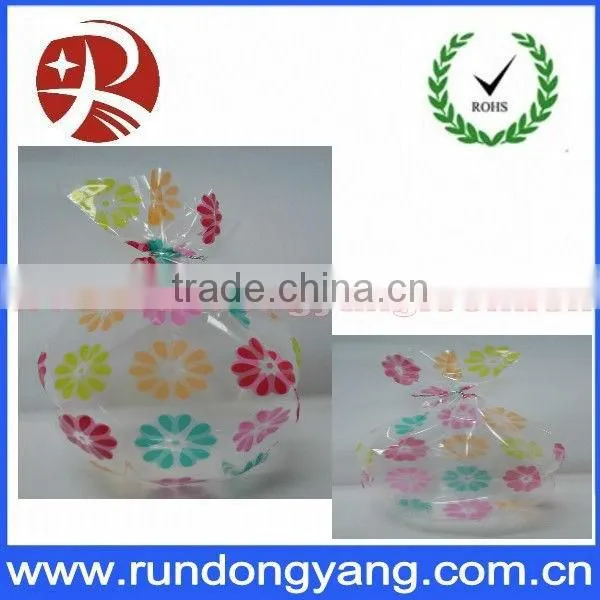 2013 Clear plastic candy bags for promotion