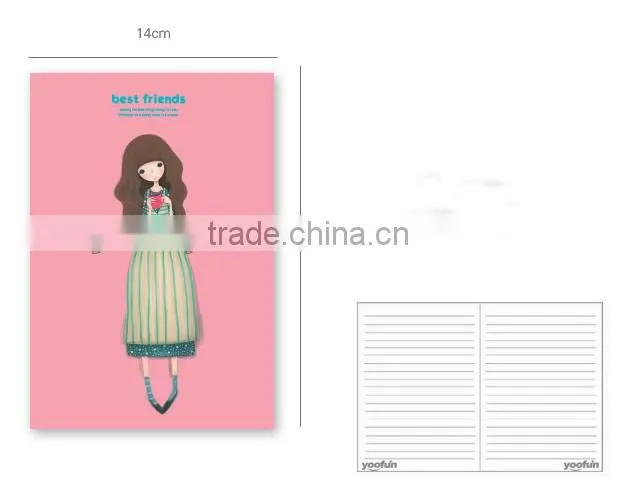 Creative cute notebook
