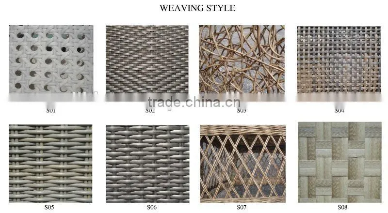 Best Selling Outdoor Rattan Wicker Furniture