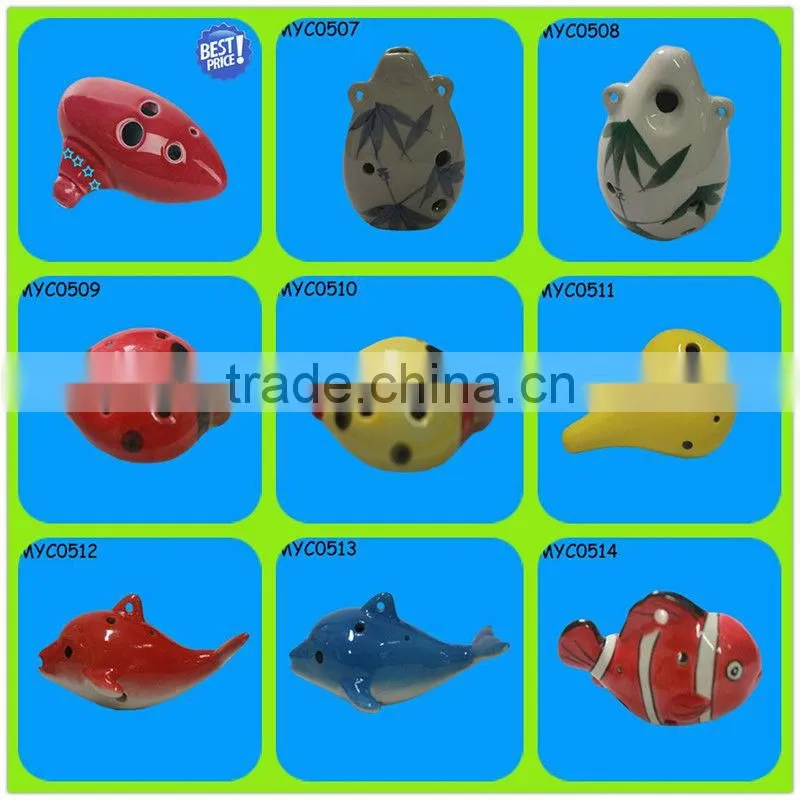 ceramic musical instrument ocarina scale celtic instrument for sale