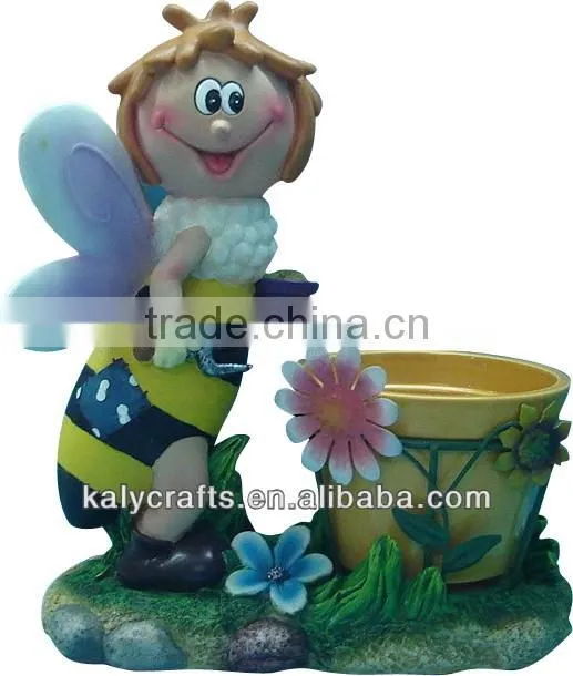 2013 hot sale polyresin elves garden items