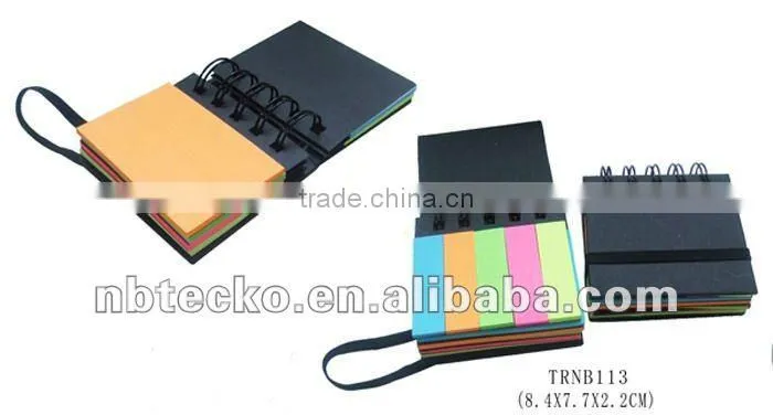 New design for promotional bamboo cover recycled note book with recycled ball pen