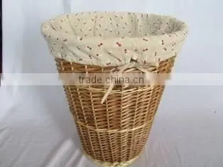 hand woven wicer storage rattan laundry basket