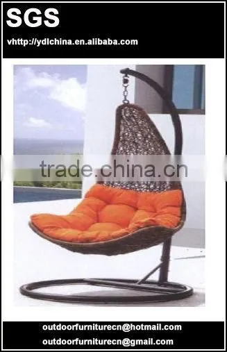 leisure garden PE rattan outdoor furniture hommock