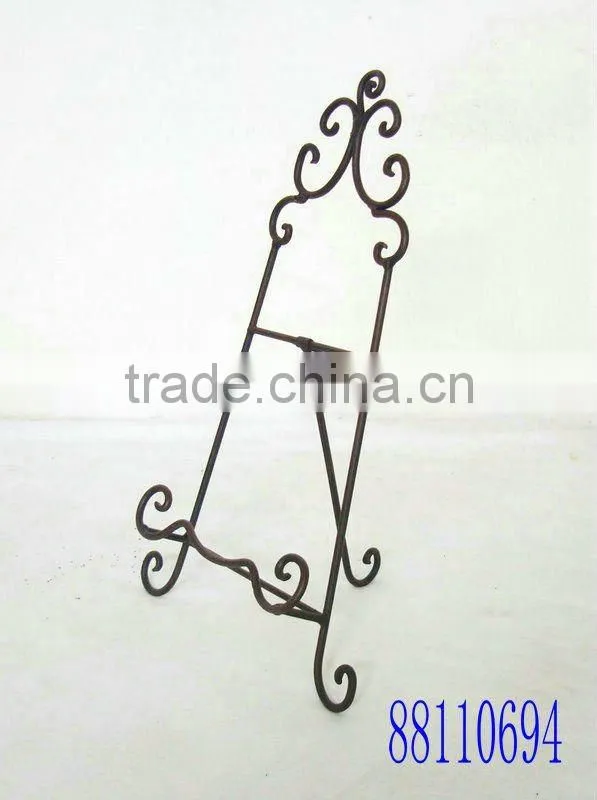 Small metal easel