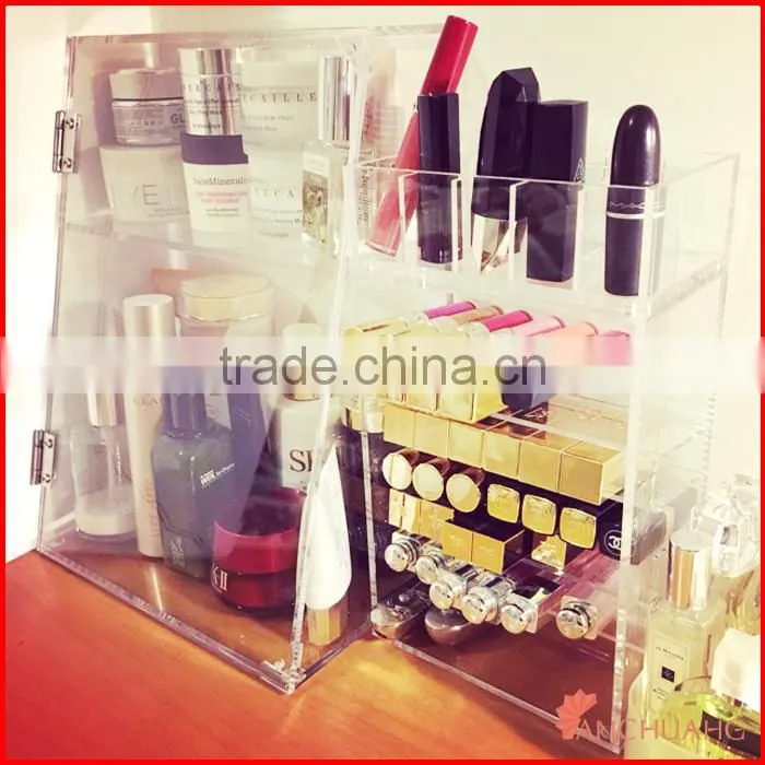 acrylic makeup drawers