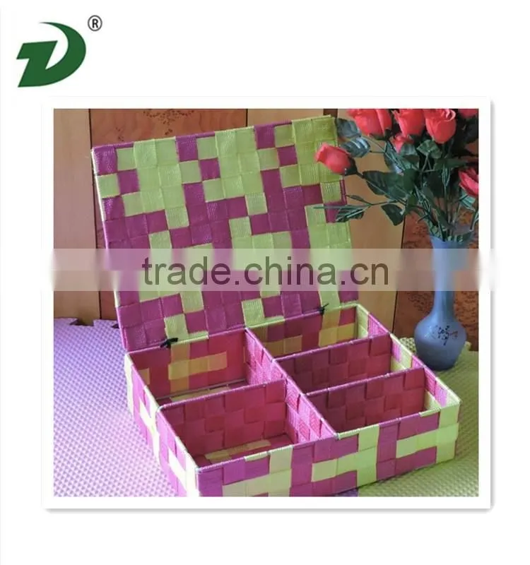 Wholesale Handmade Nylon Storage Basket