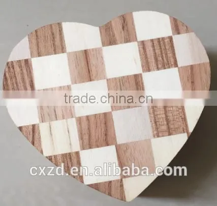 Hot sale customized wooden jewel case