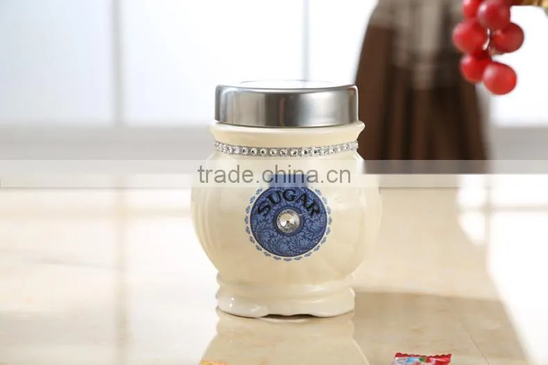 kitchen accessories ceramic jars