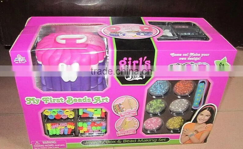 fashion DIY beads set for children