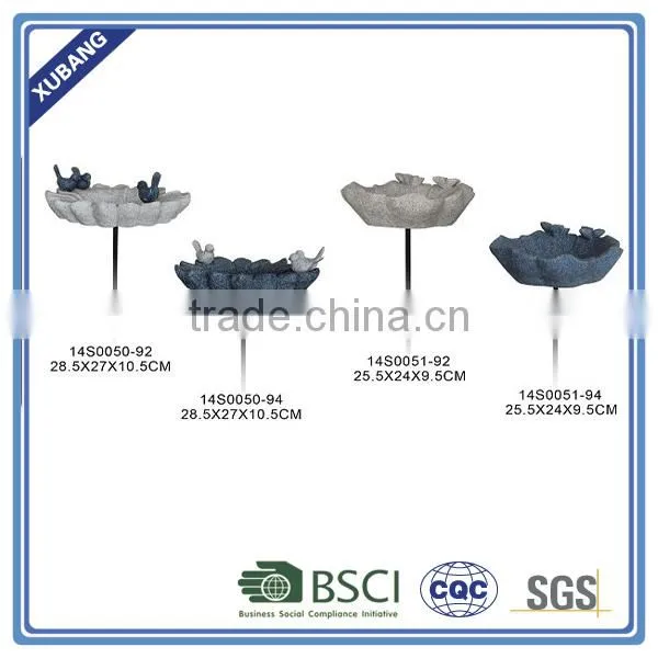 Sandstone outdoor bird feeder wholesales