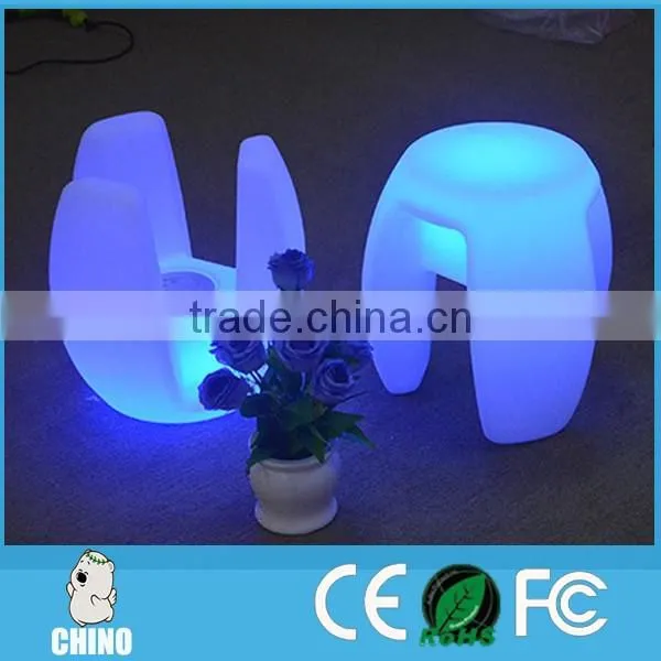 Cute Small size Nightclub LED Bar Chair