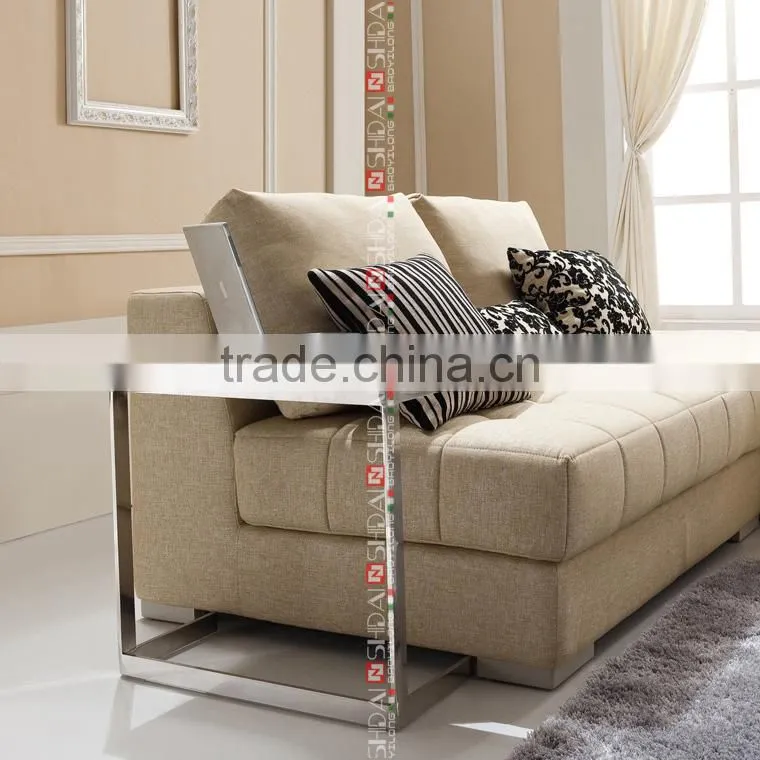modern l-shape sofa, modern compact sofa, modern square sofa G167-RE