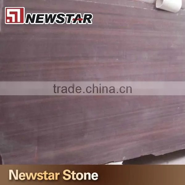 Chinese exterior decoration purple sandstone tile