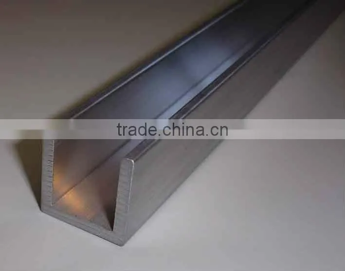China Supplier Stainless Steel Square Channel Pipe for Handrail