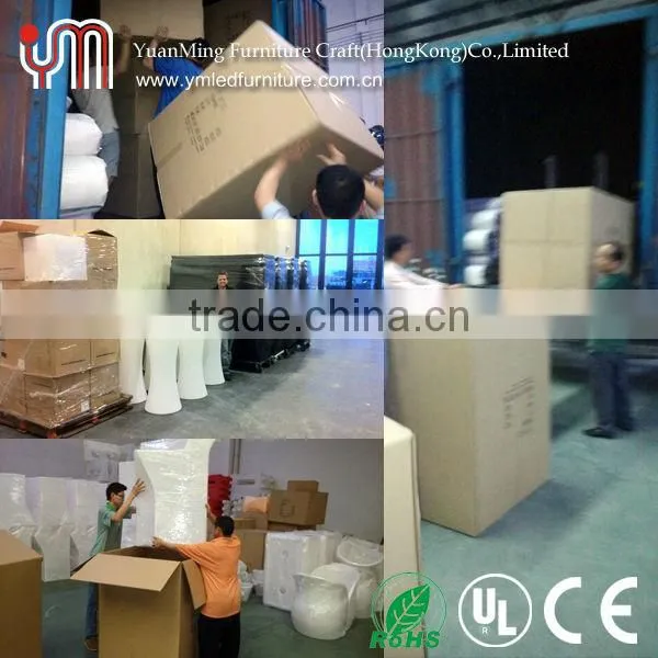 Rechargeable RGB Led Cube Chair/3d Led Cube/Led Cube