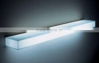 Glass Counter Display With LED
