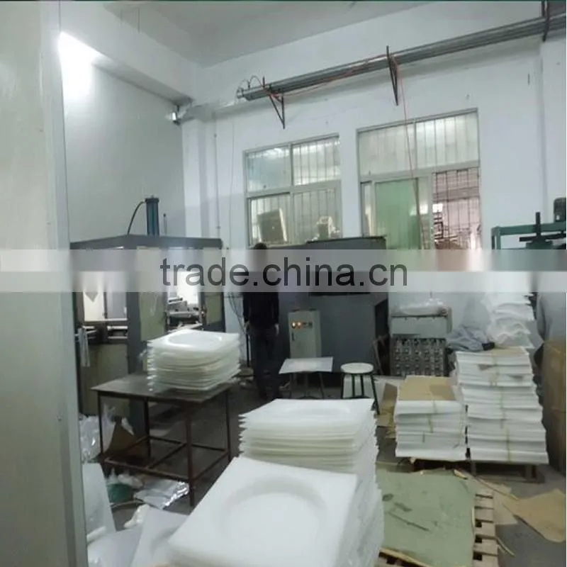 custom order round shape PC plastic cover for lamp shades