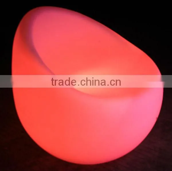 Waterproof IP65 outdoor party used 16 color changingl modern LED sofa