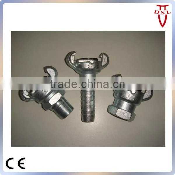 Male ends coupling