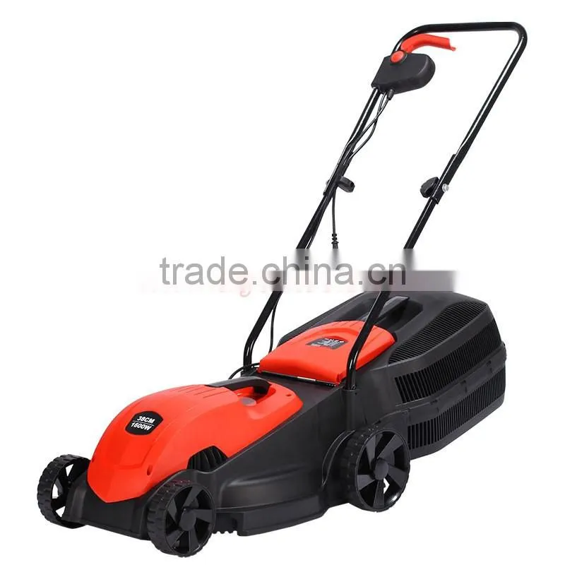 Electric lawn mover land mover lawnmower garden lawn mower garss cutter brush mahince
