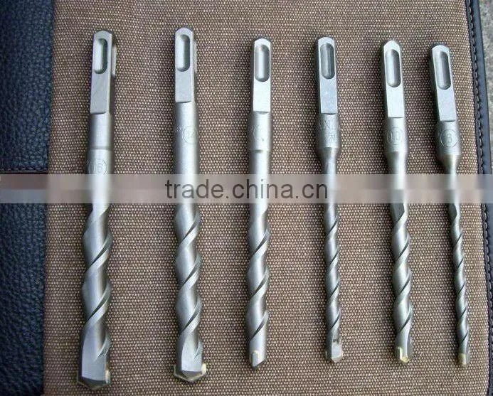 electric hammer drill ,double slot impact drill bits ,