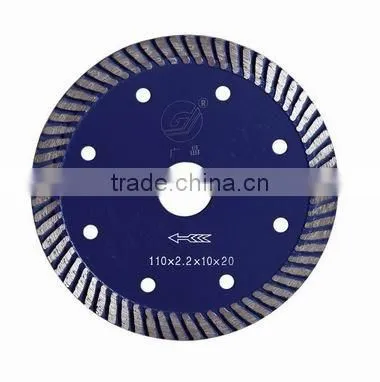 High Quality Guangjing Diamond Turbo Blade Multi Blade Stone Cutting Machine