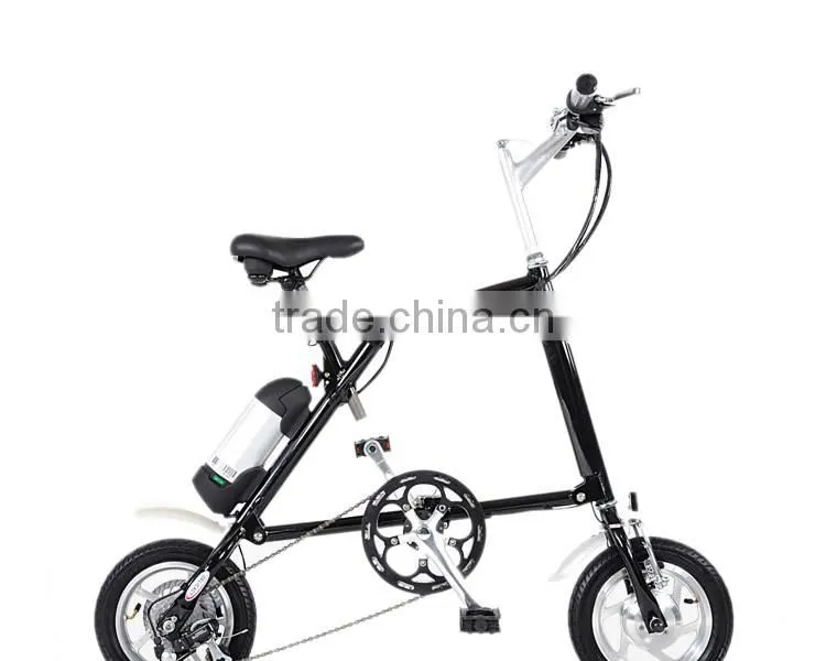 2017 portable electric bicycle mini folding ebike with CE EN15194 certificate