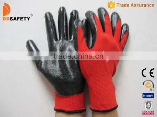 DDSAFETY 2017 Hot Selling Hand Protection Working Gloves Safety Glove