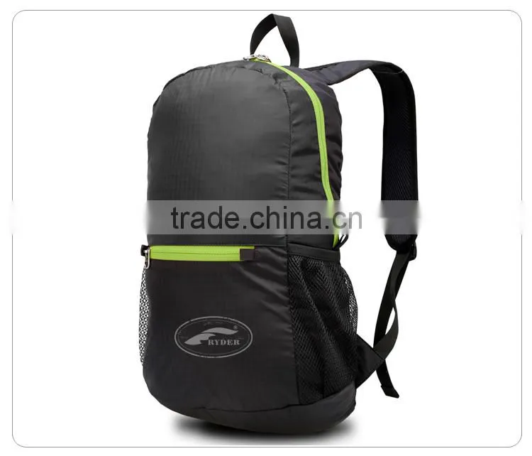 New Design Premium Quality Outdoor Hiking Lightweight Hot Style Foldable Small Fashion Backpack