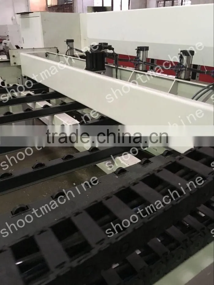 COMPUTER PANEL SAW SH330B with Max. cutting length 3280mm and Max. cutting thickness 90mm