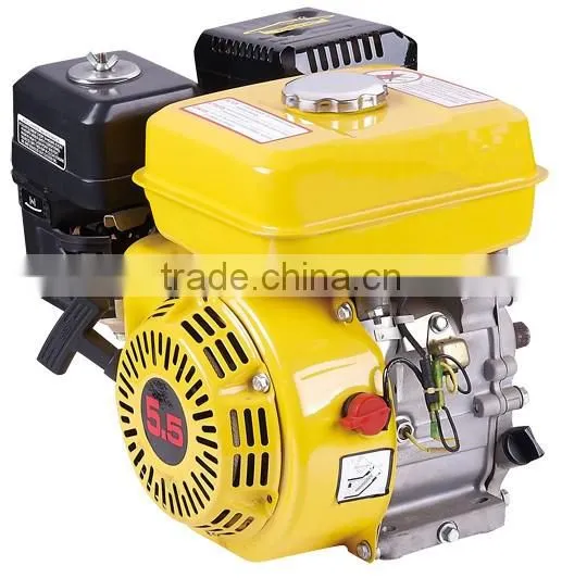 Air-cooled 4 stroke OHV single cylinder/168F 163cc 5.5HP Gasoline small engines cheap
