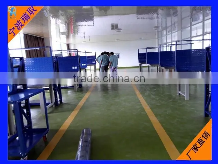 Hot Sales Multifunctional Metal Workbench with Staineless Steel Table Top
