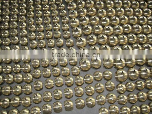 forged hollow valve ball