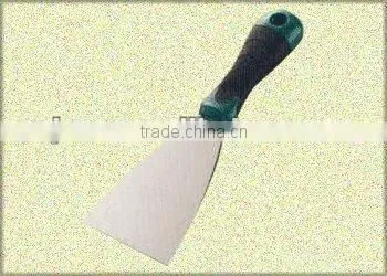 TPR handle stainless steel putty knife