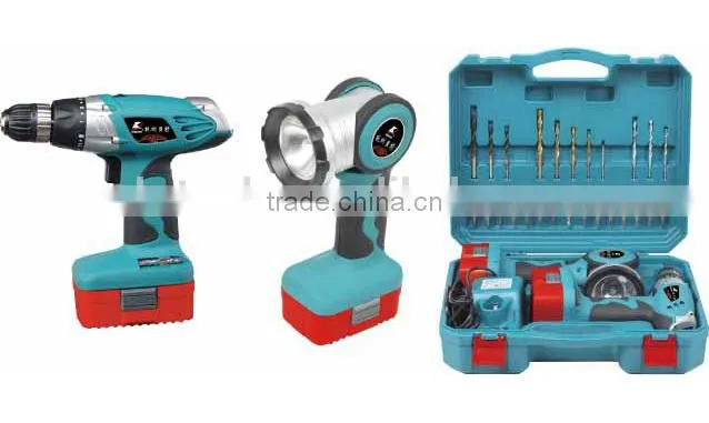 2014 new China wholesale alibaba supplier manufacturer power tool electric drill set