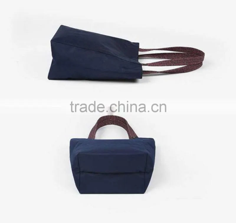 Soft Fabric Casual Tote Bag Reusable eco Bag Shopper Bag