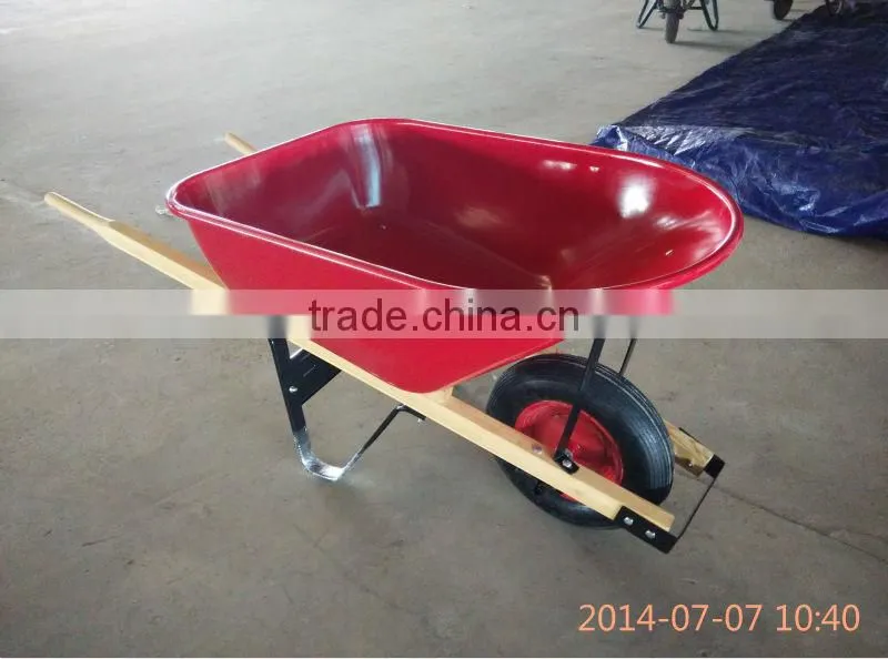 WB7400 wheel barrow dimensions