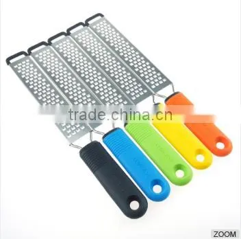 Quality Stainless steel 304 potato zester with FDA silicone handle Cheap