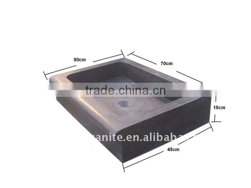 fan limestone sink
