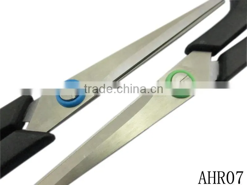 2016 hot sale stainless steel scissor with plastic handle