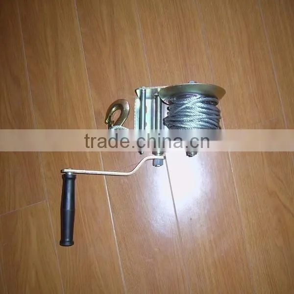 Cable Manual Windlass Hand Brake Winch